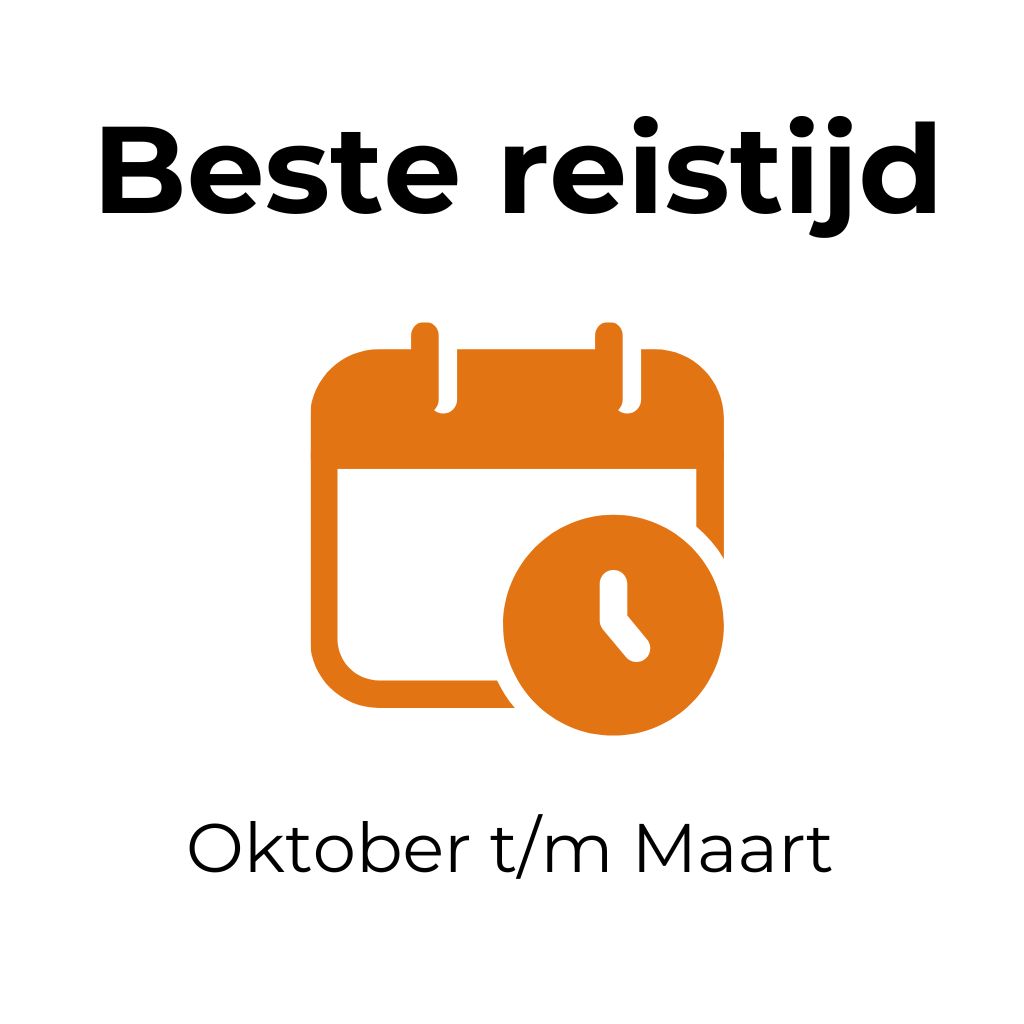 Zuid-Afrika-Beste reistijd