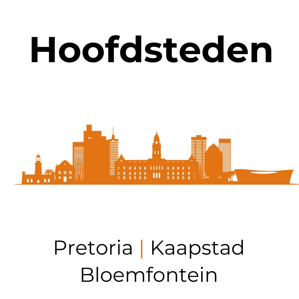 Zuid-Afrika-Hoofdsteden