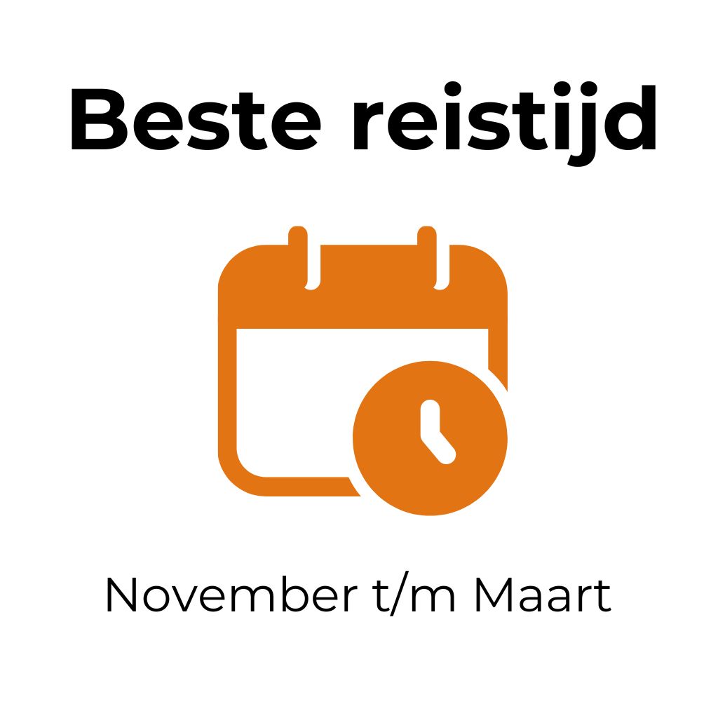 Beste reistijd Thailand – van november t/m maart voor aangenaam en droog weer.